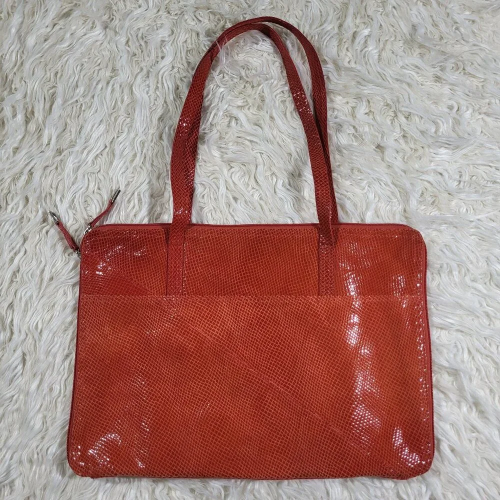 LATICO NJ USA Orange Laptop Bag